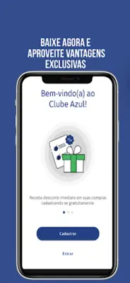 Clube Azul android App screenshot 3